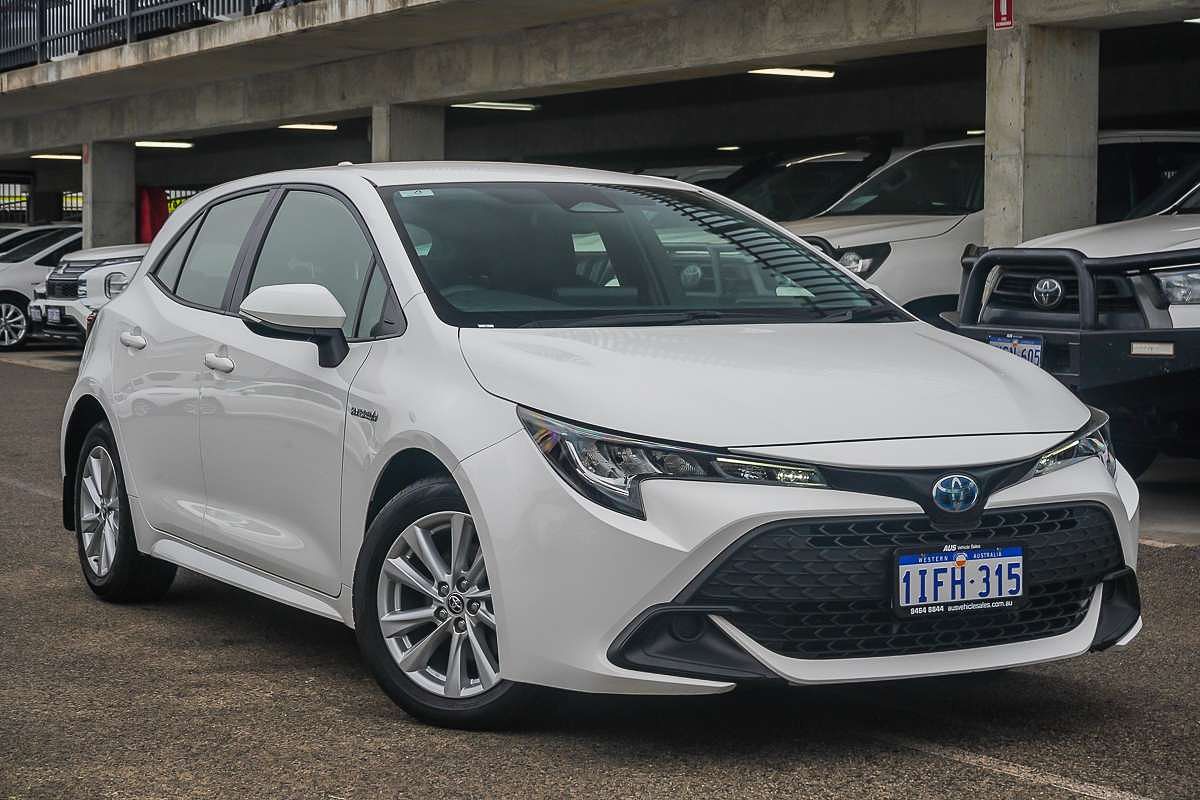 2023 Toyota Corolla Ascent Sport Hybrid ZWE219R