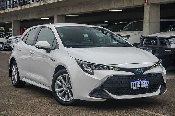 2024 Toyota Corolla Ascent Sport Hybrid ZWE219R
