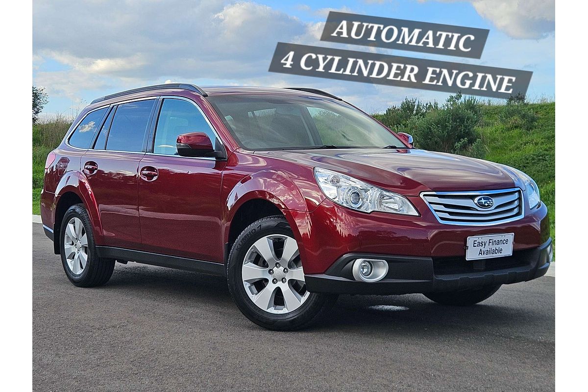 2012 Subaru Outback 2.5i 4GEN