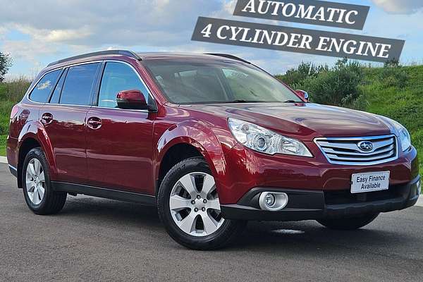 2012 Subaru Outback 2.5i 4GEN