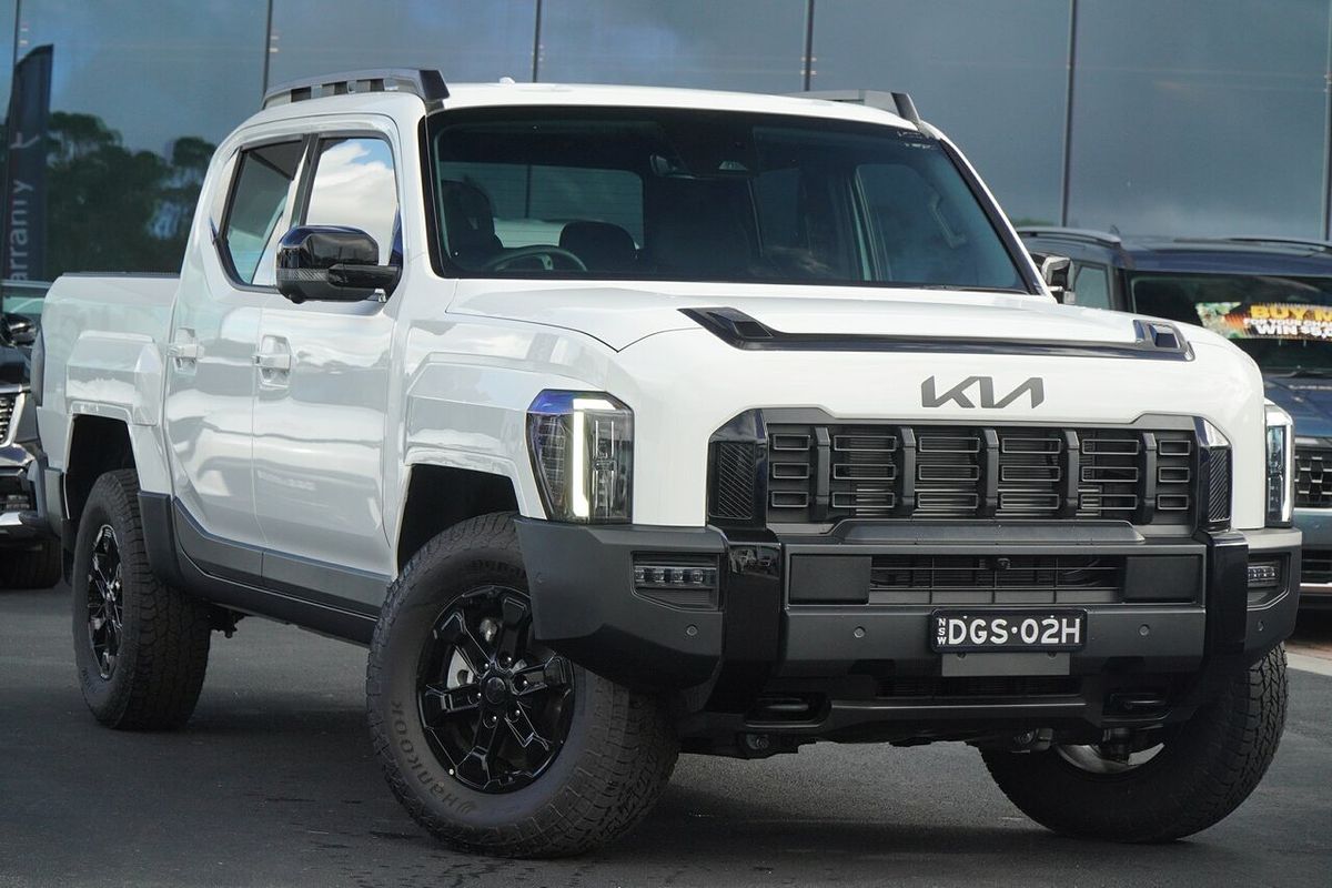2025 Kia Tasman X-Pro TK 4X4