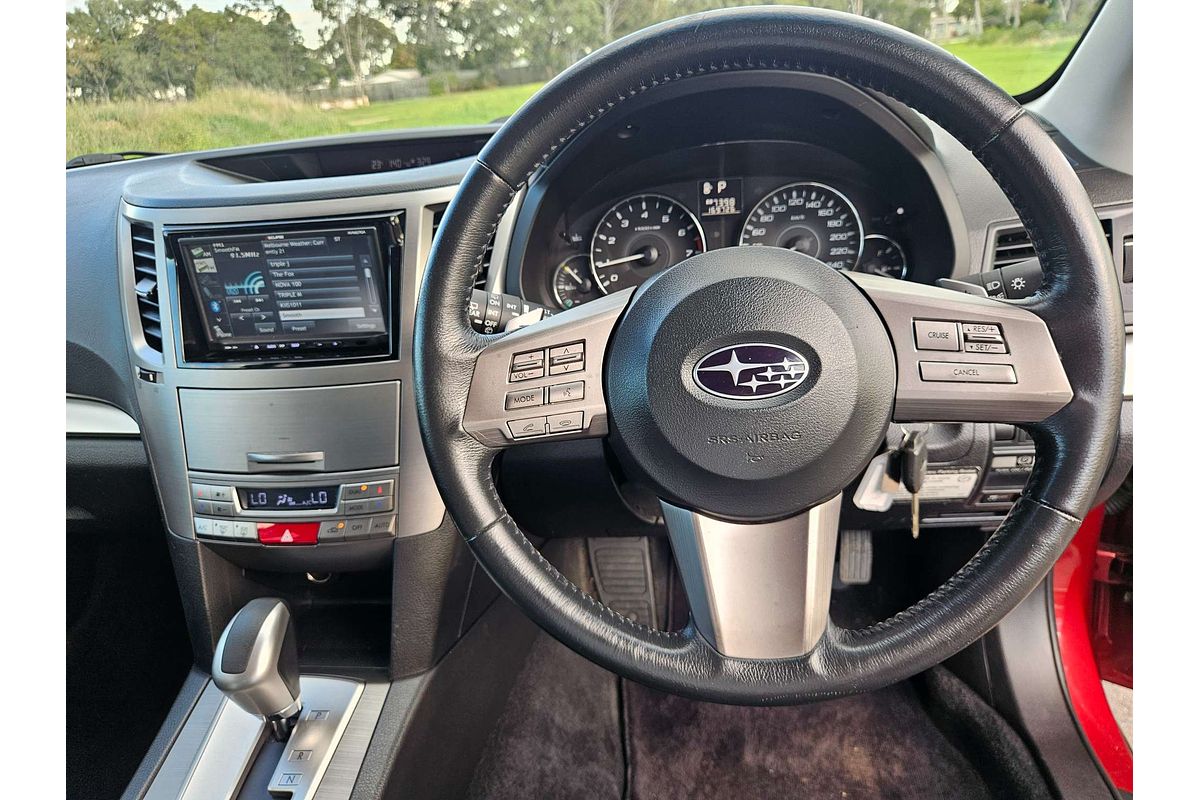 2012 Subaru Outback 2.5i 4GEN