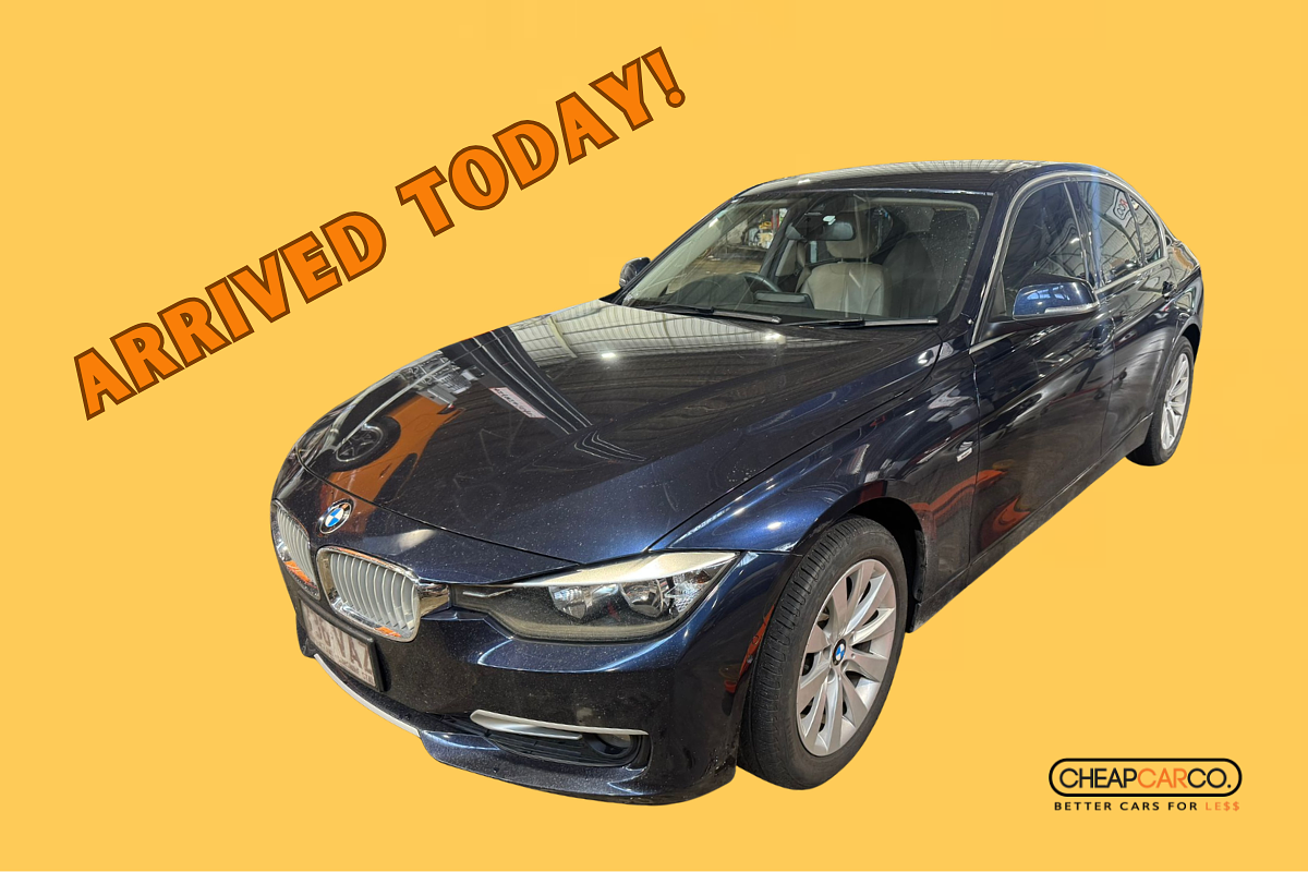 2014 BMW 3 Series 316i F30