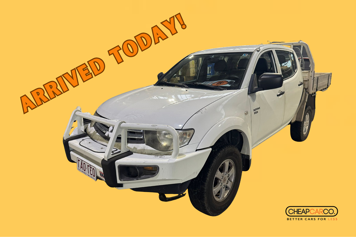 2011 Mitsubishi Triton GLX MN 4X4