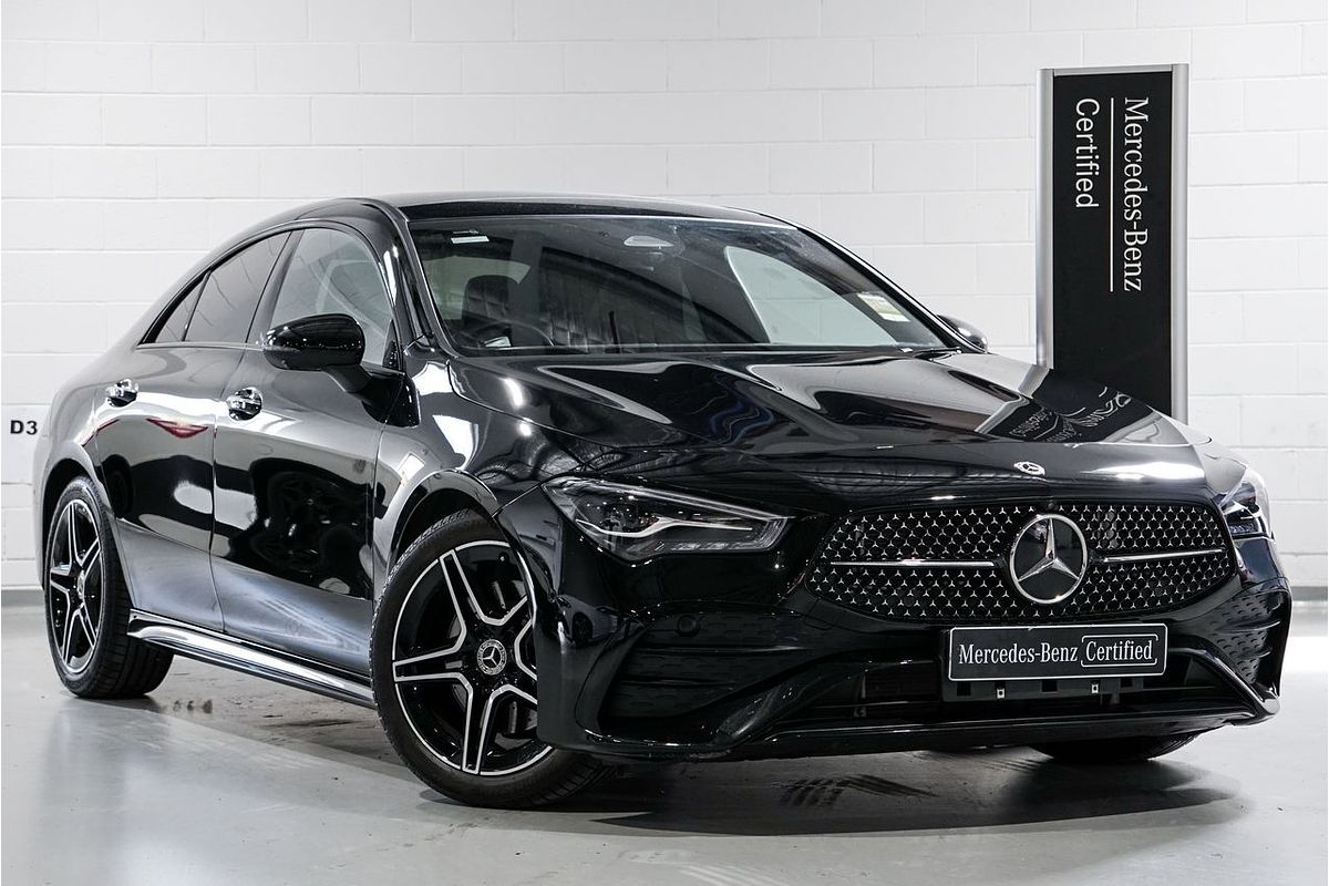 2024 Mercedes-Benz CLA-Class CLA200 C118