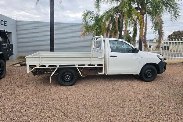 2015 Toyota Hilux Workmate TGN121R