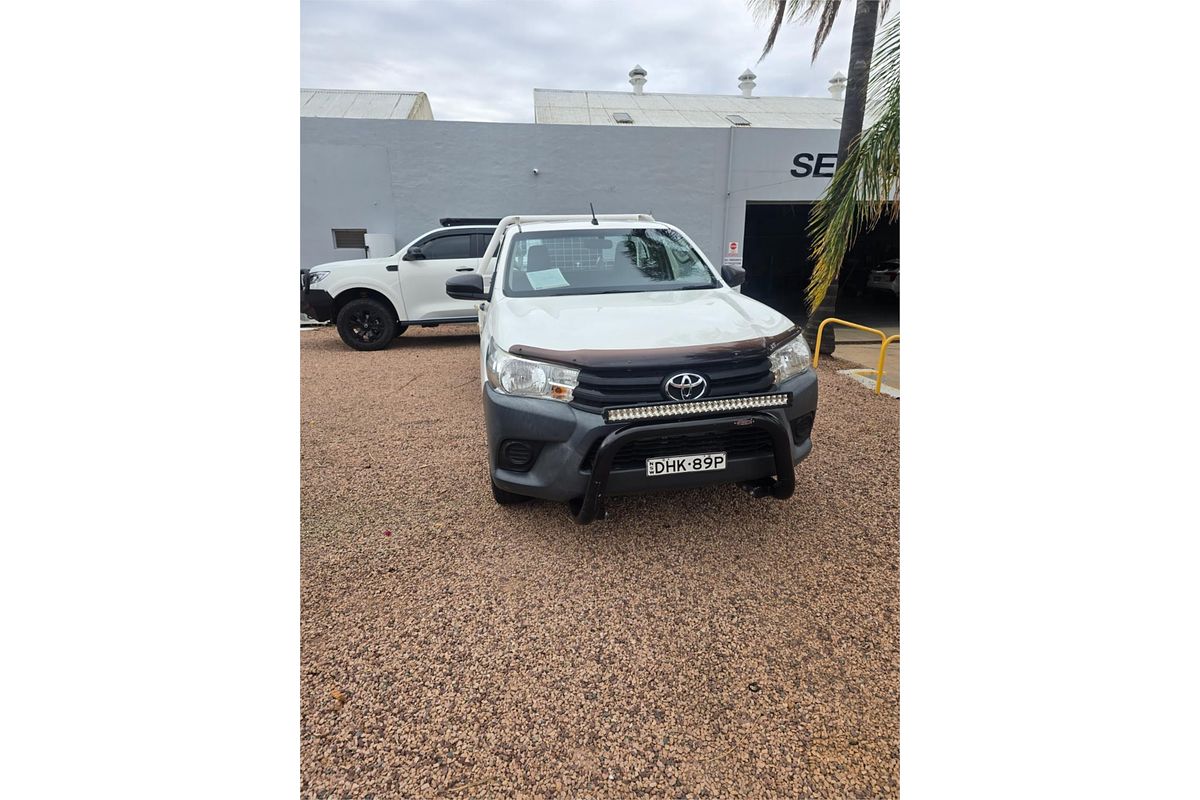 2015 Toyota Hilux Workmate TGN121R
