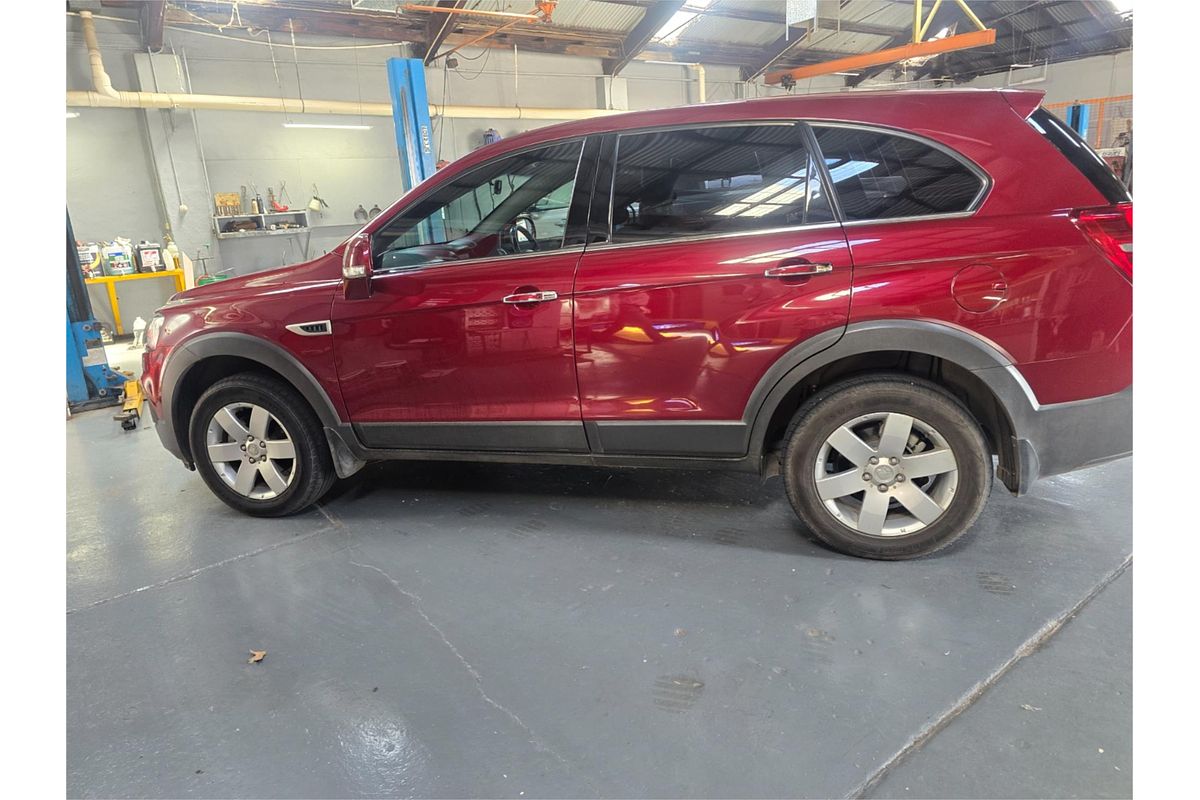 2017 Holden CAPTIVA