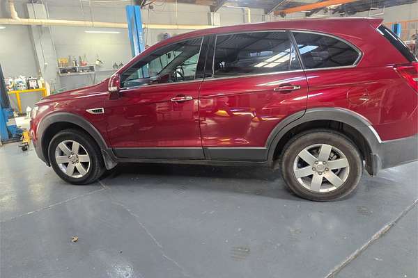 2017 Holden CAPTIVA