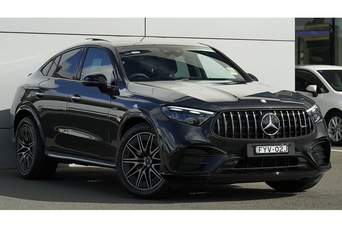 2025 Mercedes-Benz GLC-Class GLC43 AMG C254
