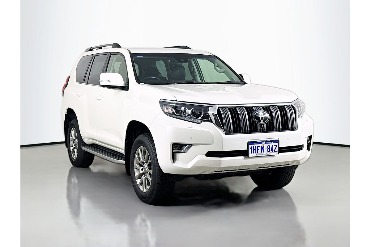 2021 Toyota Landcruiser Prado VX GDJ150R