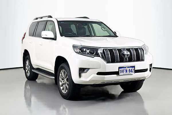 2021 Toyota Landcruiser Prado VX GDJ150R