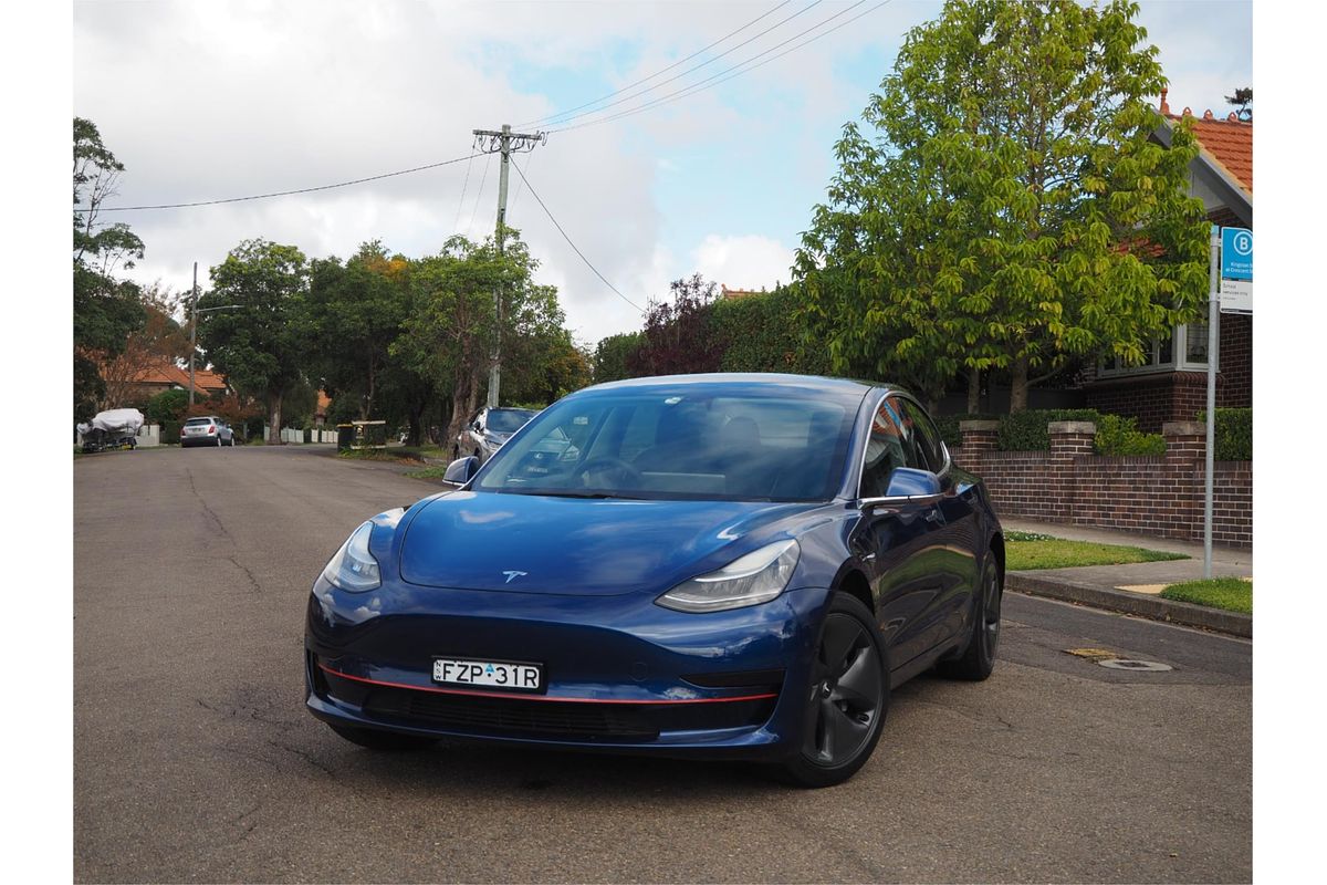 2019 Tesla Model 3 STANDARD RANGE RWD MY19