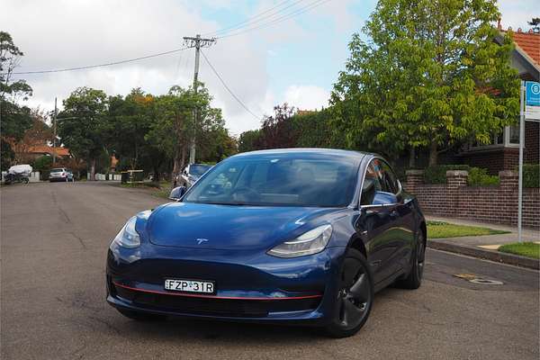 2019 Tesla Model 3 STANDARD RANGE RWD MY19