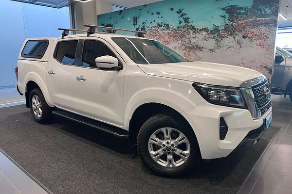 2021 Nissan Navara ST D23 Rear Wheel Drive
