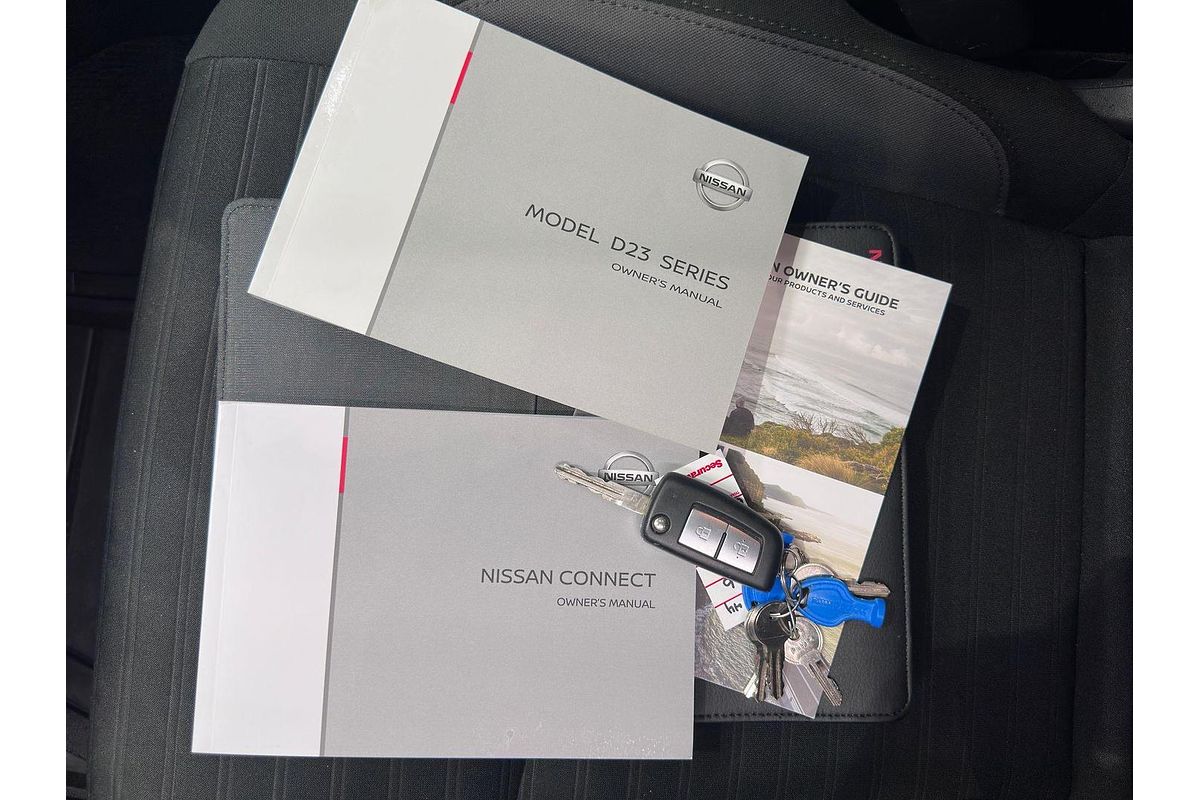 2021 Nissan Navara ST D23 Rear Wheel Drive