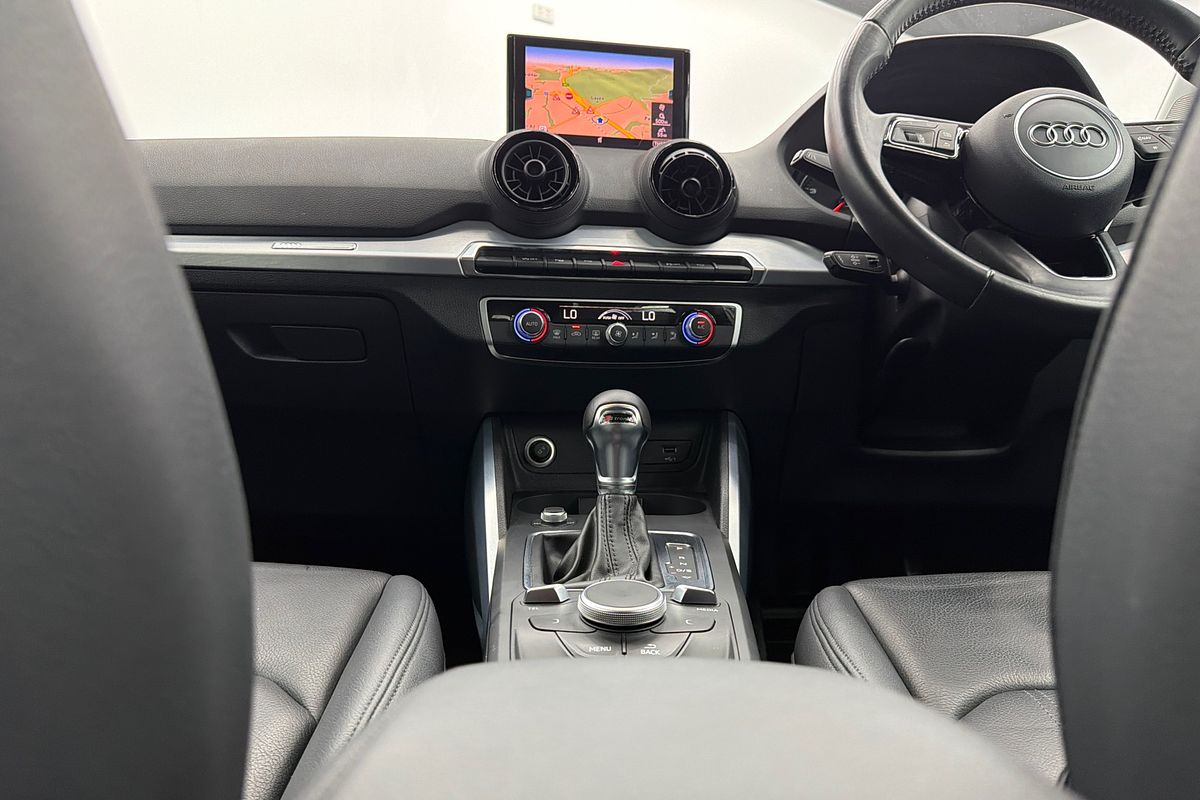 2017 Audi Q2 design GA