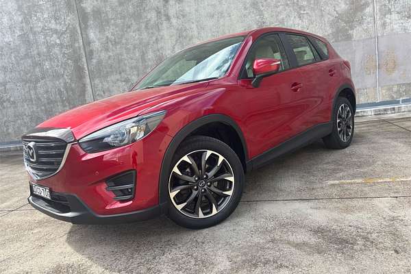 2015 Mazda CX-5 Grand Touring KE Series 2