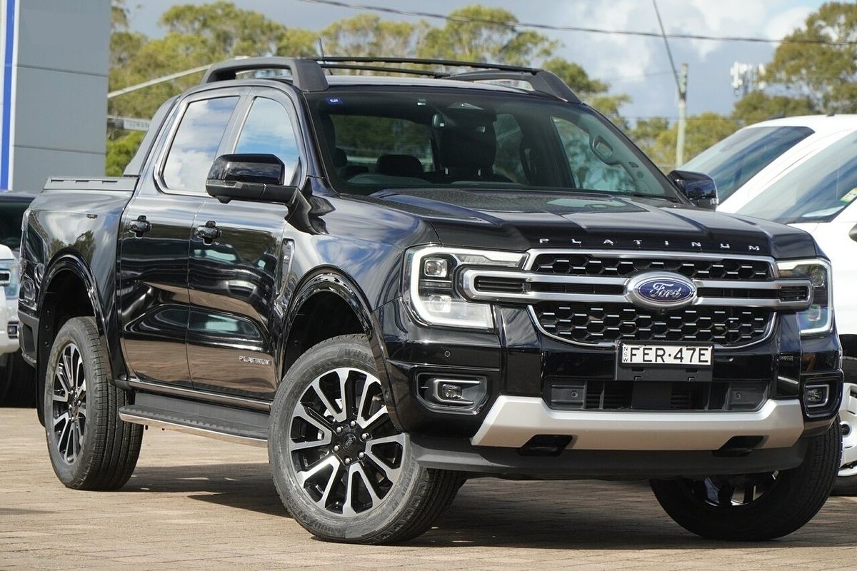 2023 Ford Ranger Platinum 4X4 3.0L