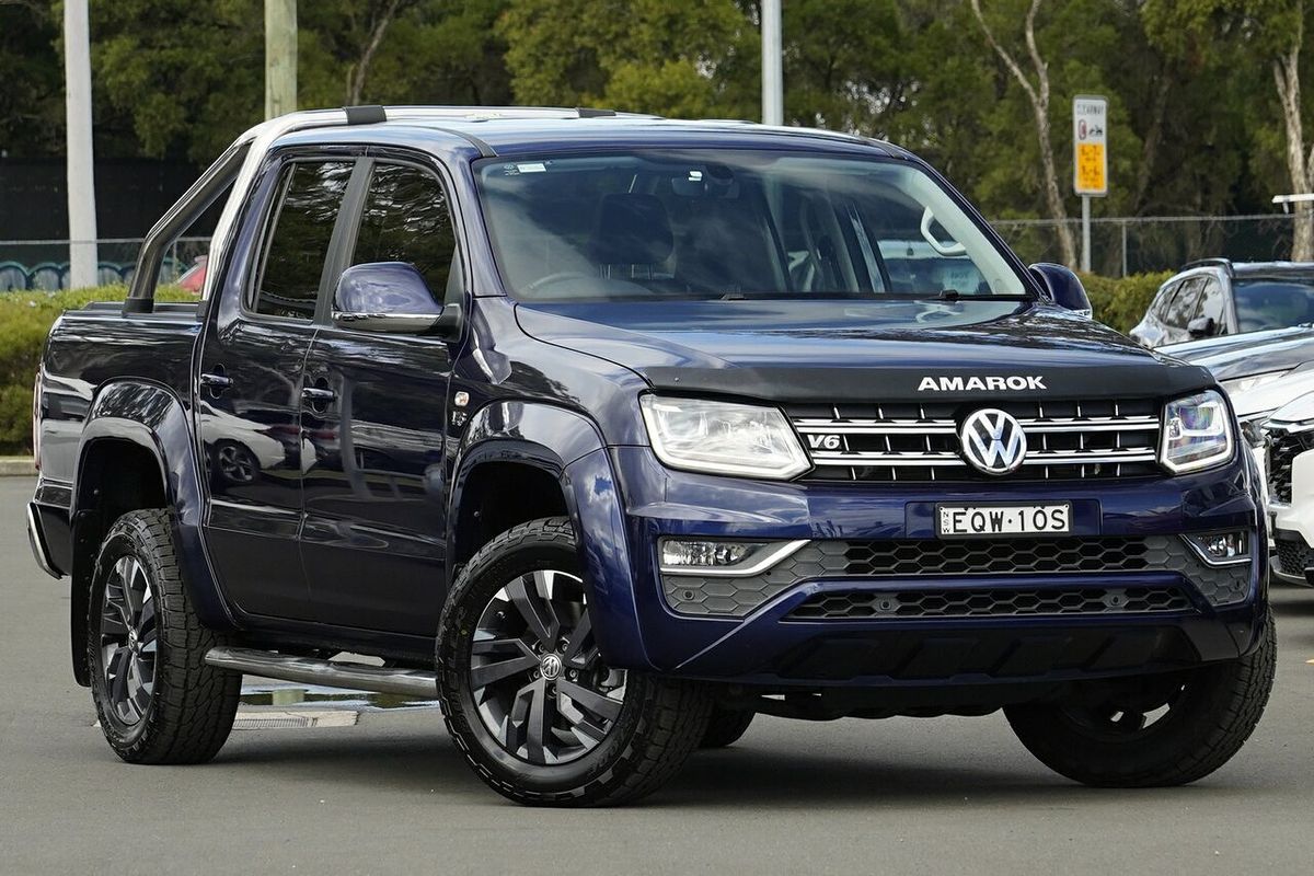 2021 Volkswagen Amarok TDI580 Highline 2H 4X4