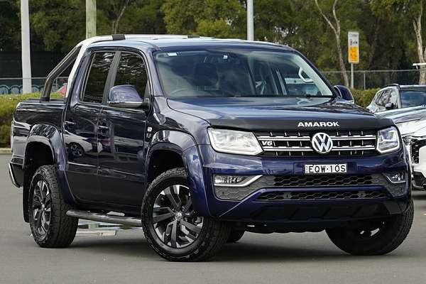2021 Volkswagen Amarok TDI580 Highline 2H 4X4