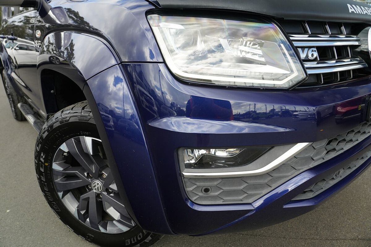 2021 Volkswagen Amarok TDI580 Highline 2H 4X4