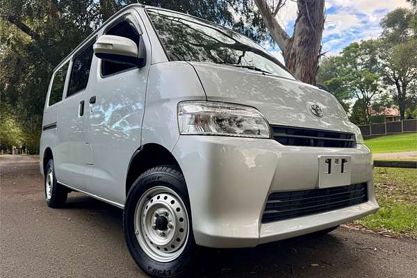 2021 Toyota Townace