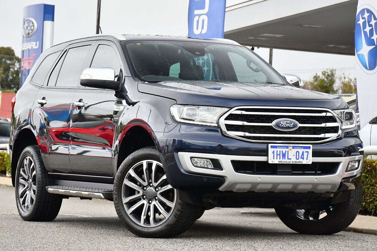 2020 Ford Everest Titanium UA II 2.0L