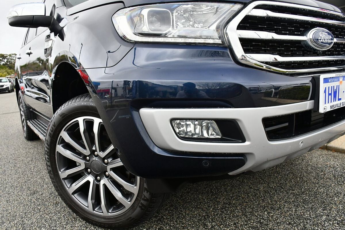 2020 Ford Everest Titanium UA II 2.0L