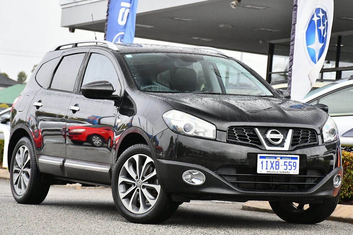 2010 Nissan Dualis +2 Ti J10 Series II