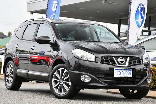 2010 Nissan Dualis +2 Ti J10 Series II