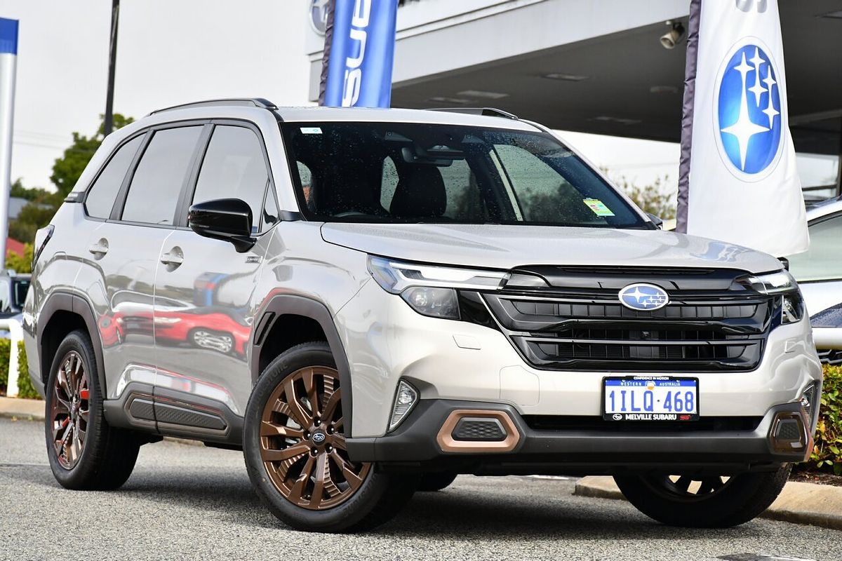 2025 Subaru Forester Hybrid Sport S6