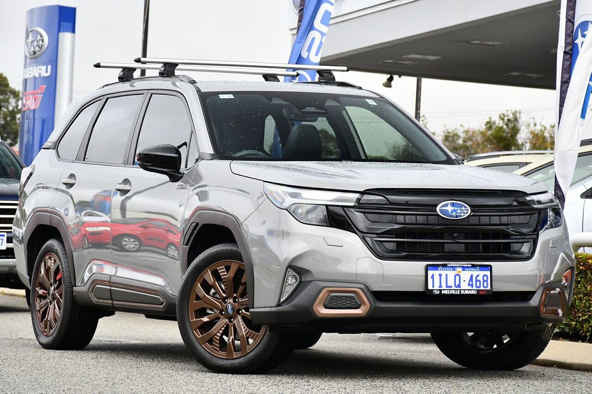 2025 Subaru Forester Hybrid Sport S6