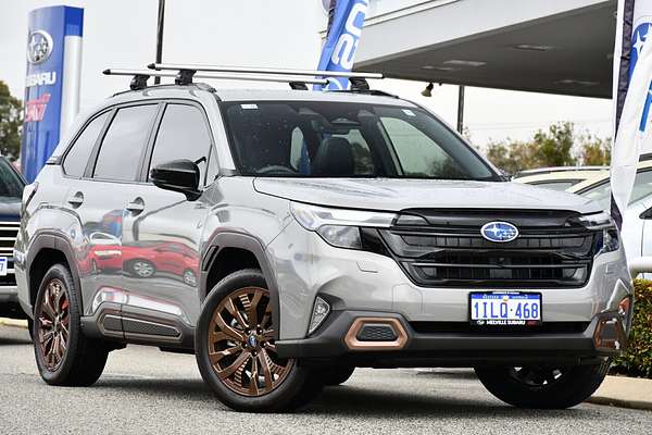 2025 Subaru Forester Hybrid Sport S6