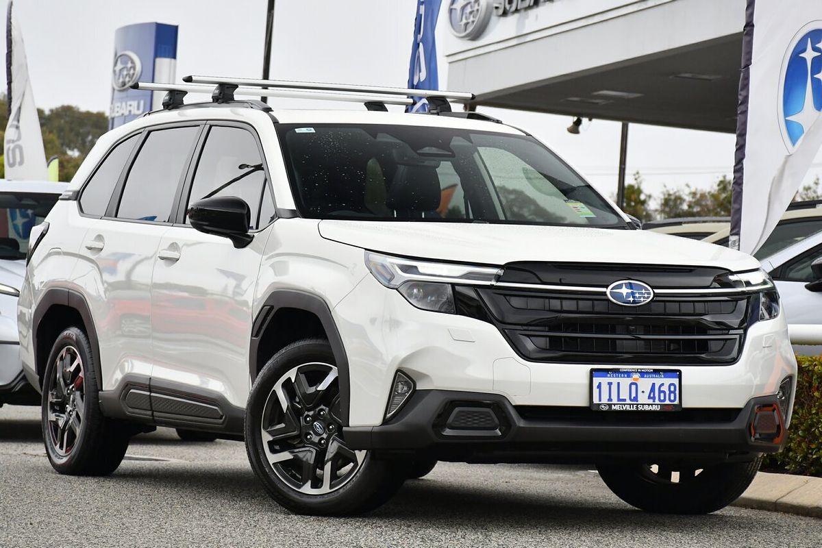 2025 Subaru Forester Touring S6