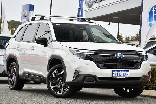 2025 Subaru Forester Touring S6