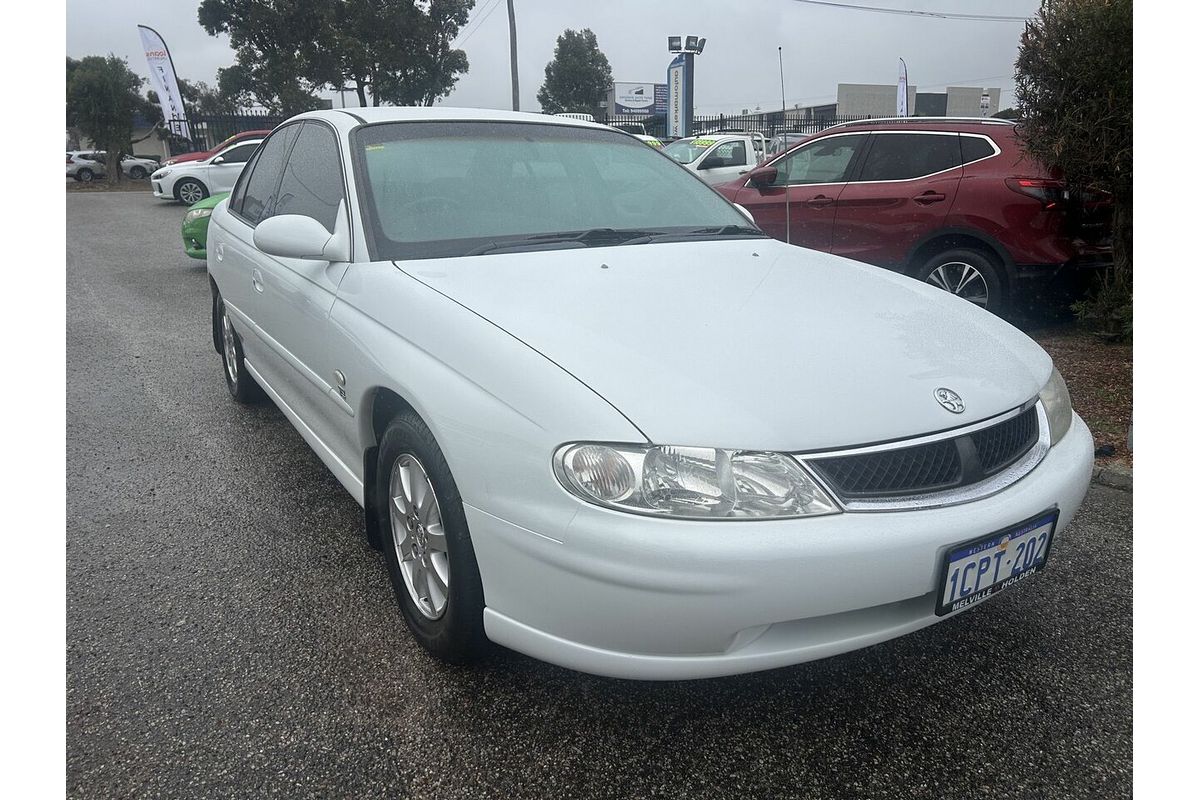2001 Holden Berlina VX