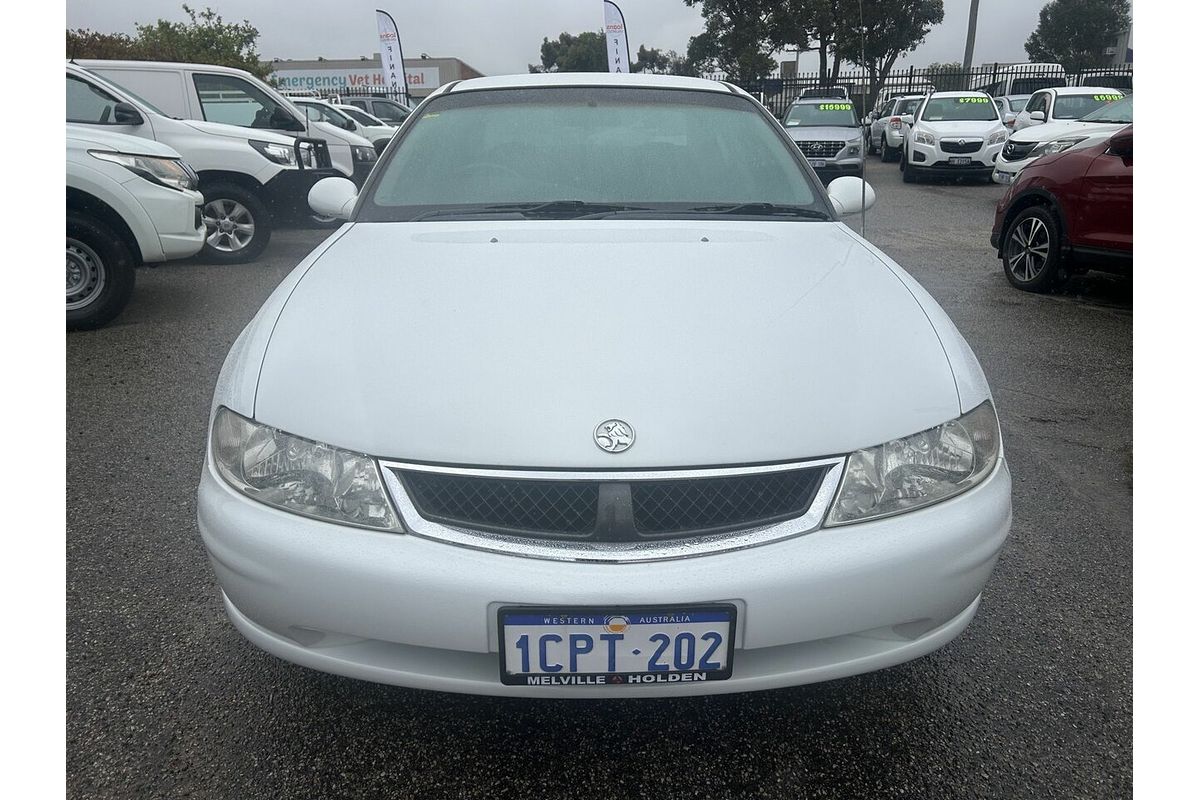 2001 Holden Berlina VX