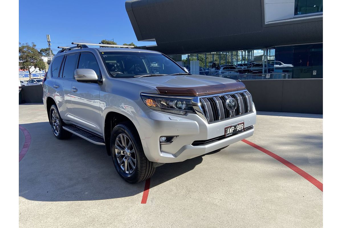2018 Toyota Landcruiser Prado Kakadu GDJ150R