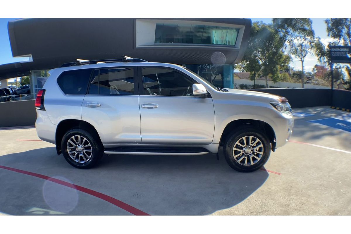 2018 Toyota Landcruiser Prado Kakadu GDJ150R