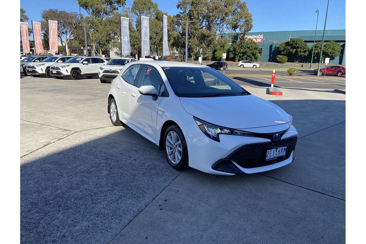 2023 Toyota Corolla Ascent Sport Hybrid ZWE219R