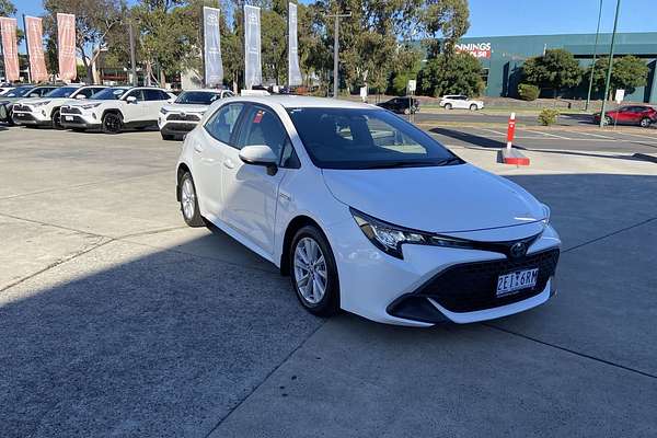 2023 Toyota Corolla Ascent Sport Hybrid ZWE219R