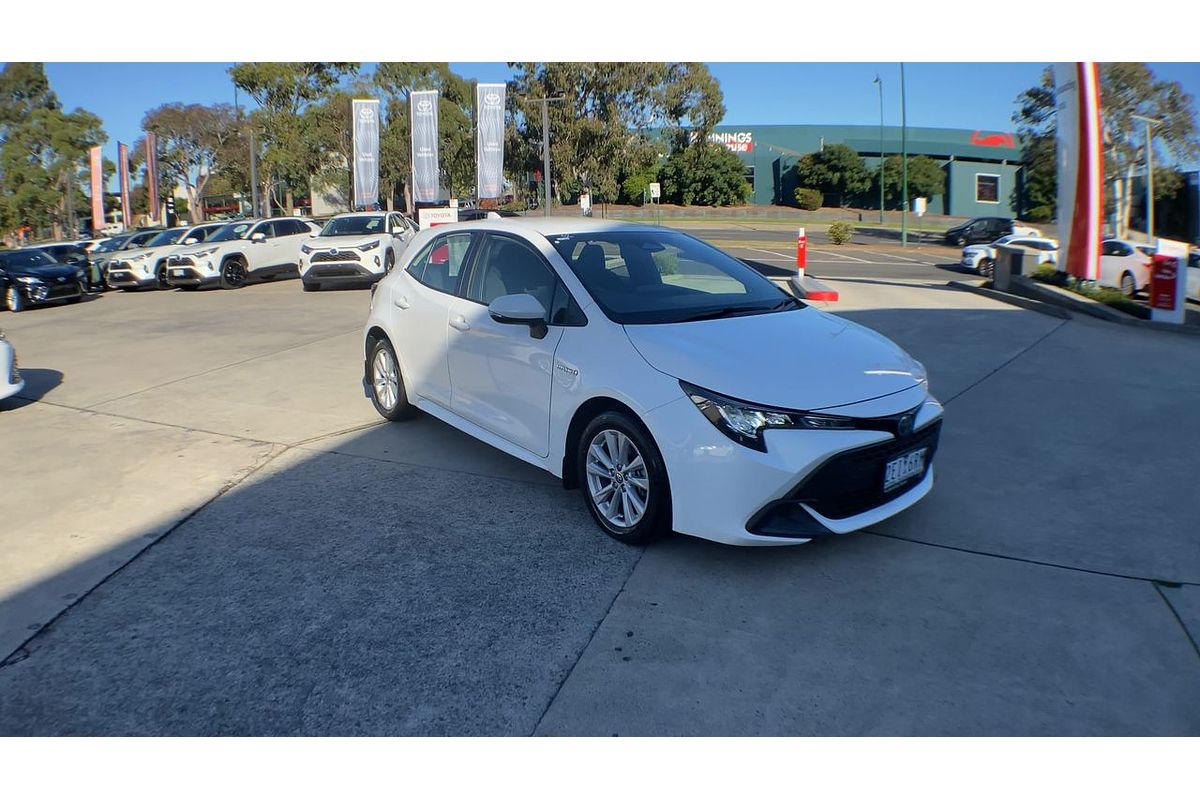 2023 Toyota Corolla Ascent Sport Hybrid ZWE219R