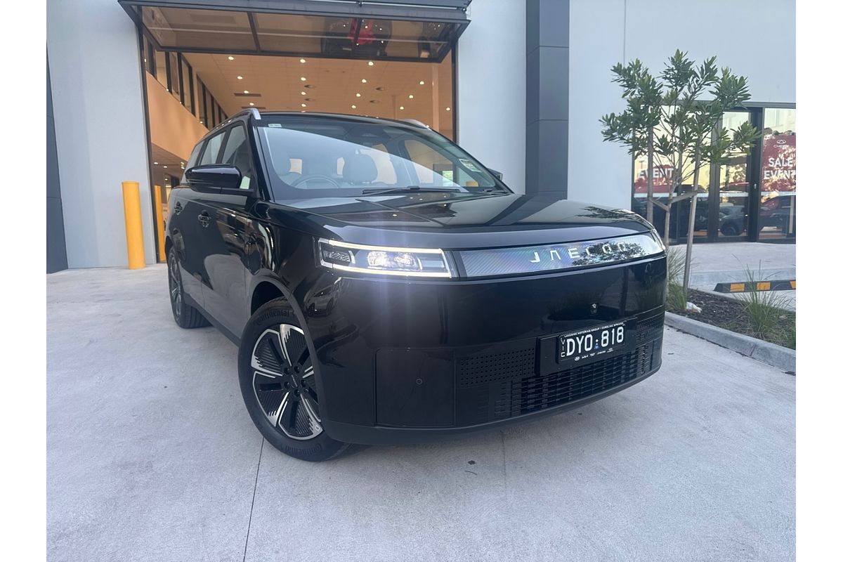 2025 Jaecoo J5 EV Summit