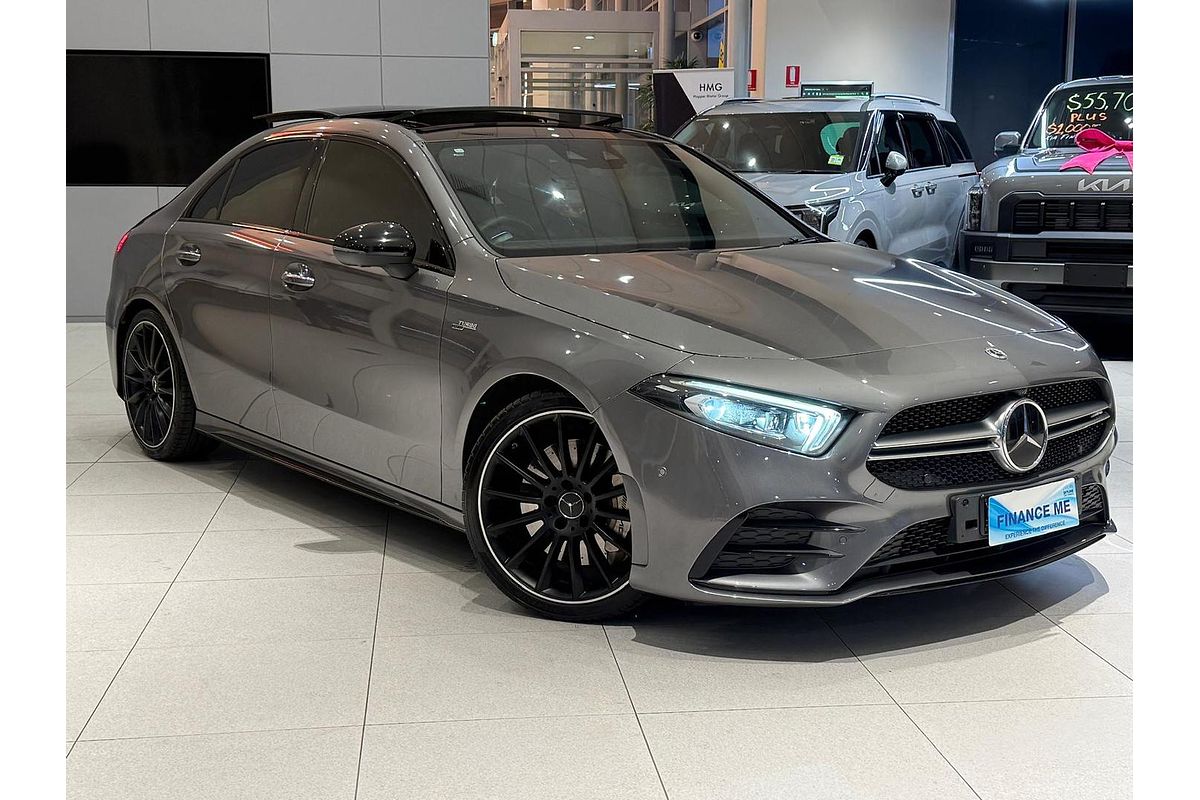 2022 Mercedes-Benz A-Class A35 AMG V177