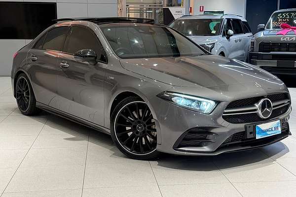 2022 Mercedes-Benz A-Class A35 AMG V177
