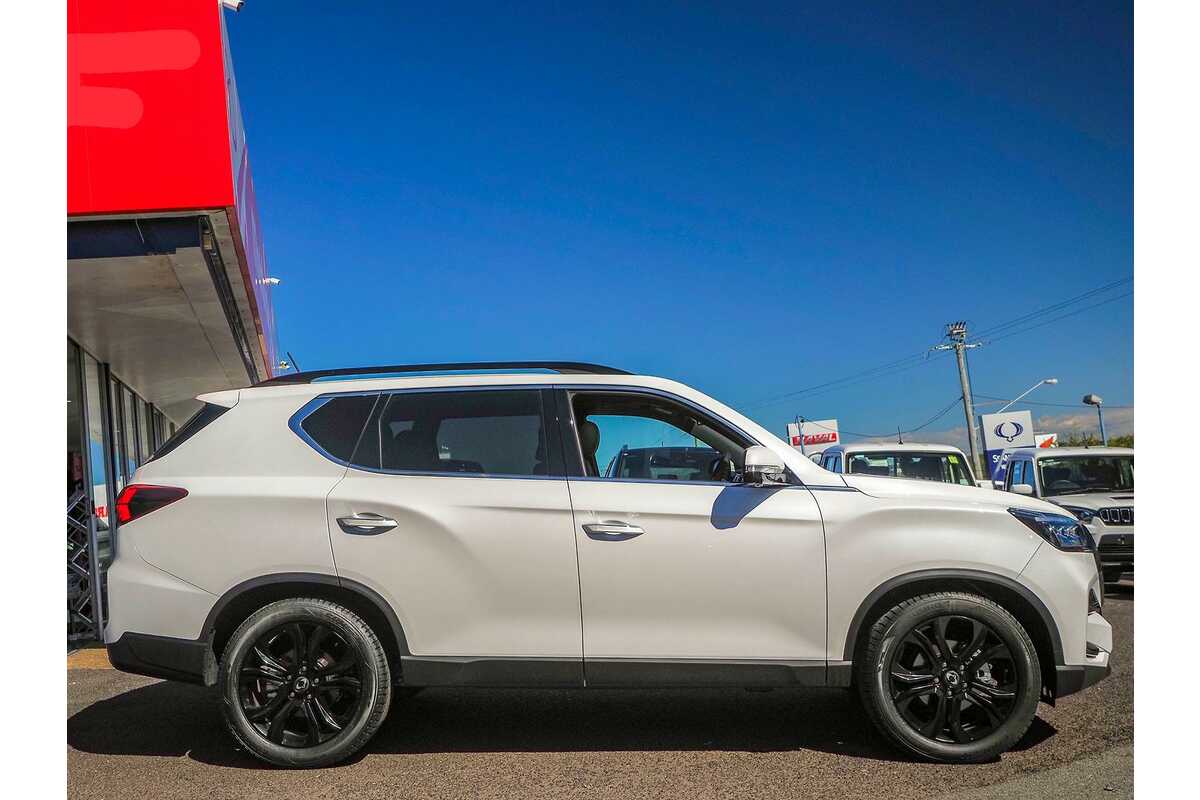 SOLD 2023 SsangYong Rexton Ultimate Sport Pack in White New SUV