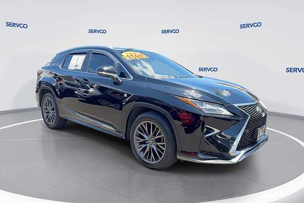 2016 Lexus RX F Sport