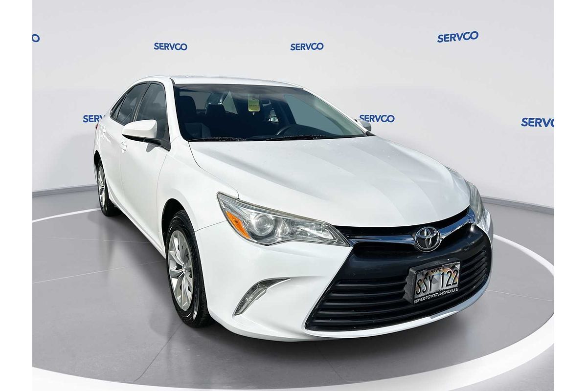 2016 Toyota Camry LE