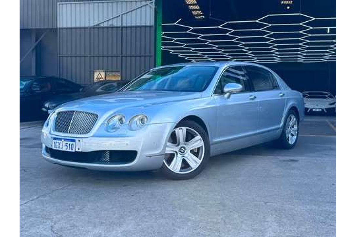 2008 Bentley Continental Flying Spur 3W